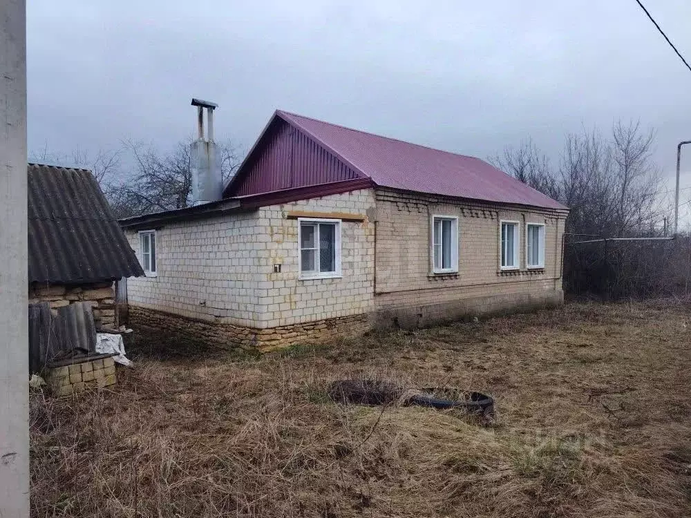 Дом в Орловская область, Ливенский район, Речицкое с/пос, с. Теличье ... - Фото 1