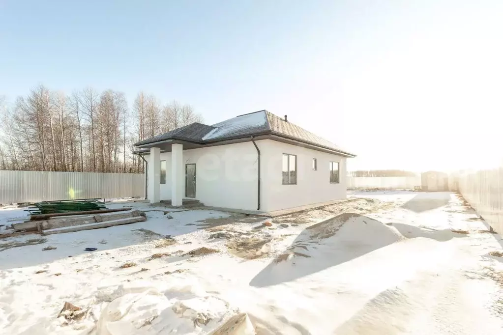 Дом в Тюменская область, Тюмень На Липовом кп, ул. Николая Егорова (74 ... - Фото 1