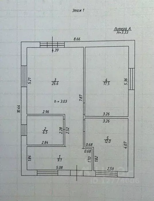 Дом в Татарстан, Тукаевский район, Малошильнинское с/пос, с. ... - Фото 2
