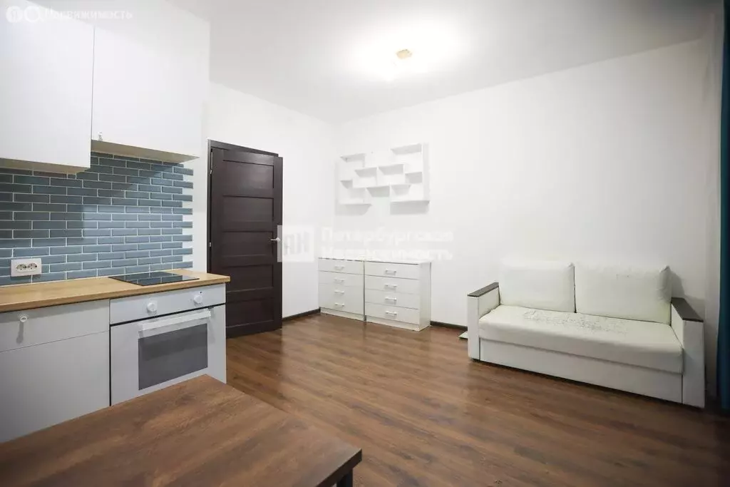 Квартира-студия: Санкт-Петербург, Плесецкая улица, 20к1 (24.2 м) - Фото 1