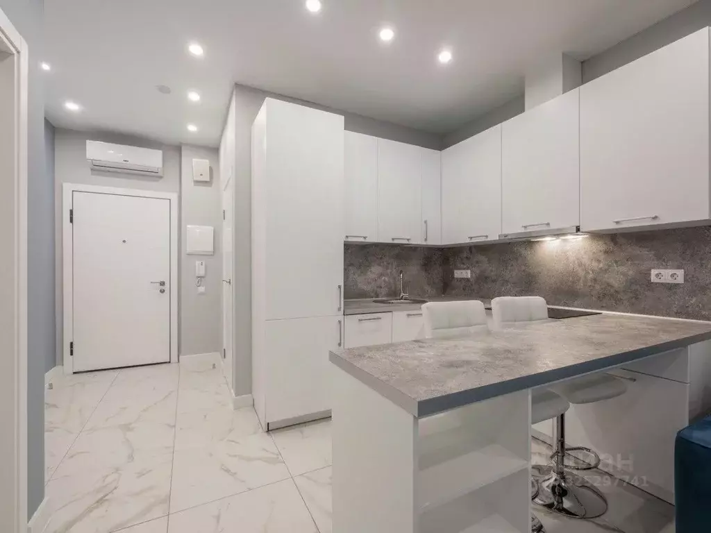 1-к кв. Москва Ходынский бул., 20А (46.6 м) - Фото 1