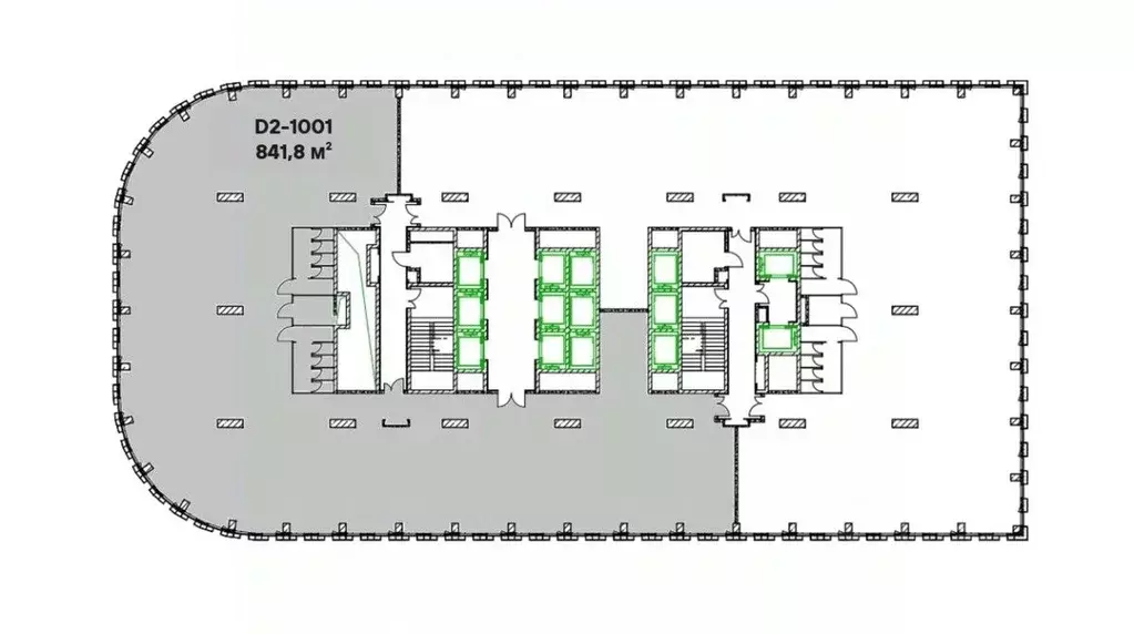 Офис в Москва Стоун Савеловская бк,  (842 м) - Фото 2