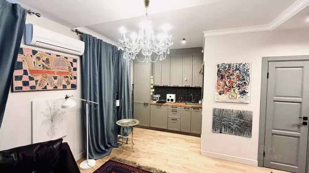 Студия Ростовская область, Ростов-на-Дону просп. Ленина, 48 (44.2 м) - Фото 1