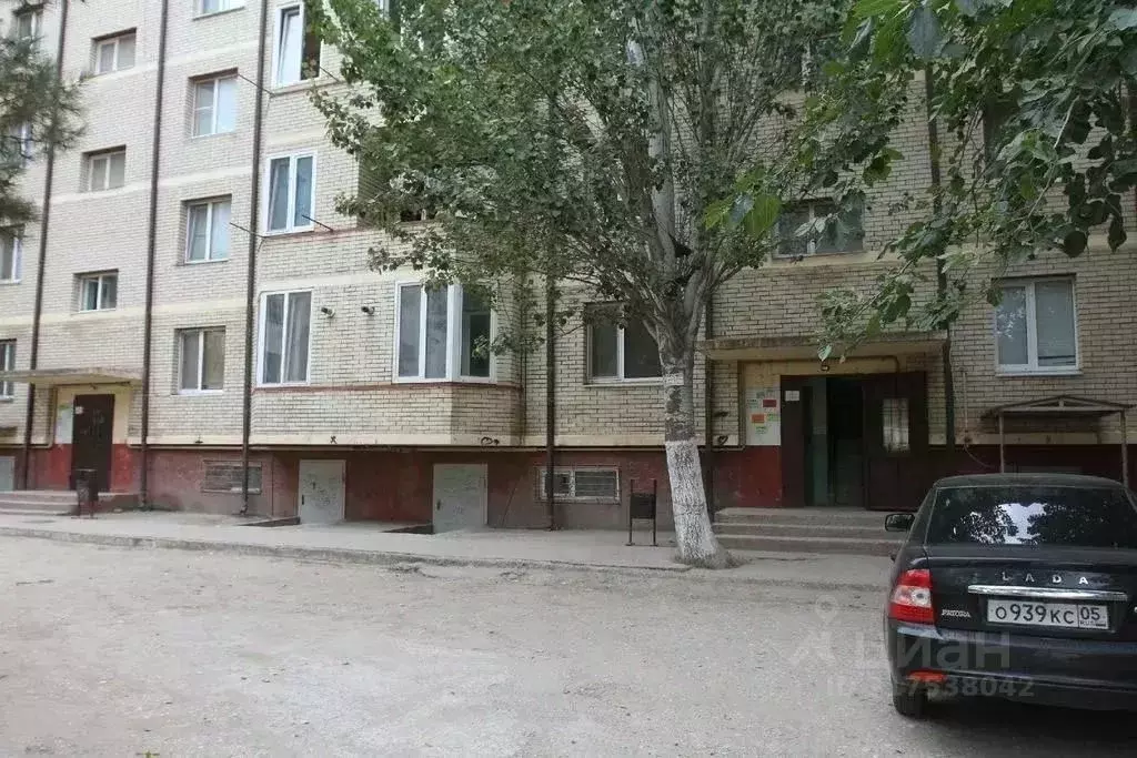 1-к кв. Дагестан, Каспийск ул. Байрамова, 29Б (36.0 м) - Фото 1