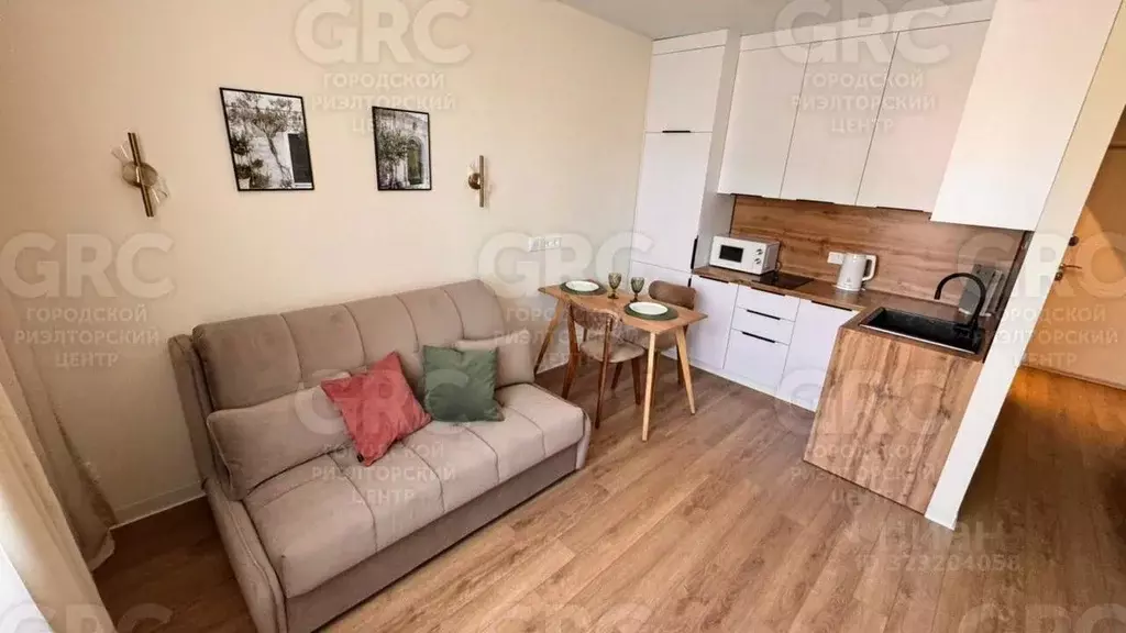 Студия Краснодарский край, Сочи Мацестинская Долина мкр,  (22.3 м) - Фото 2