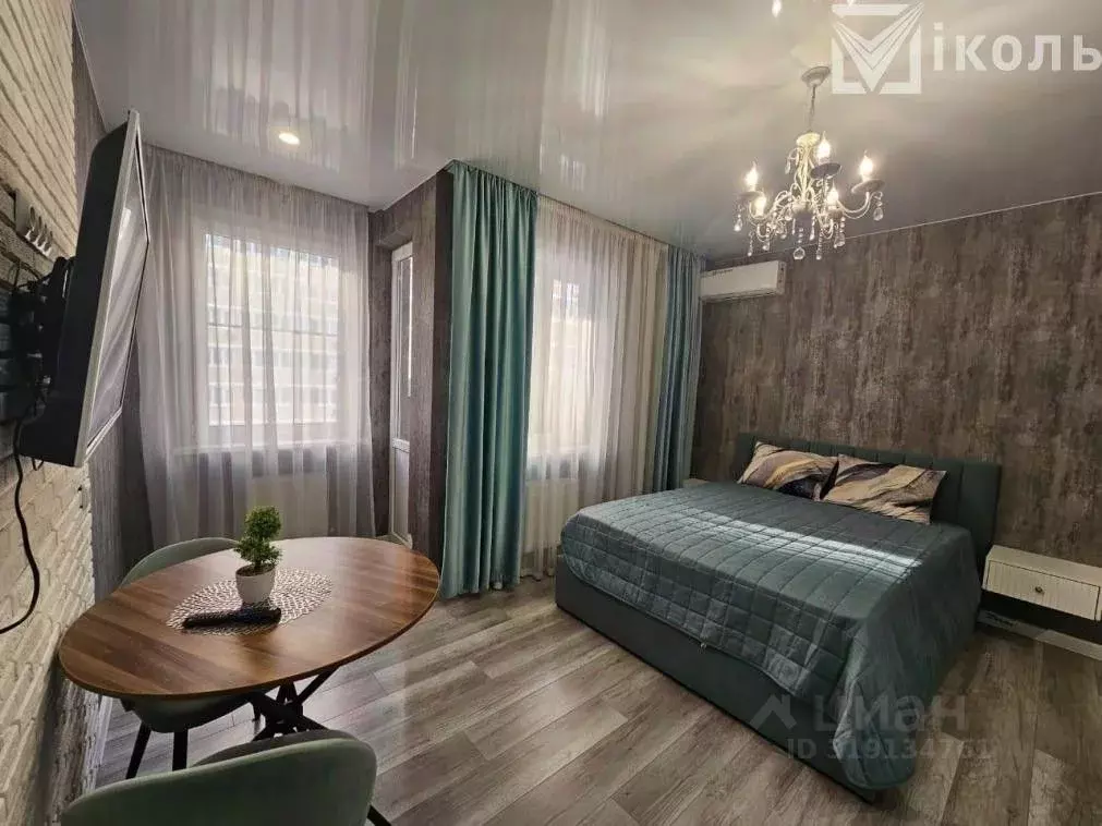 Студия Краснодарский край, Краснодар ул. Западный обход, 39/2к4 (25.0 ... - Фото 0