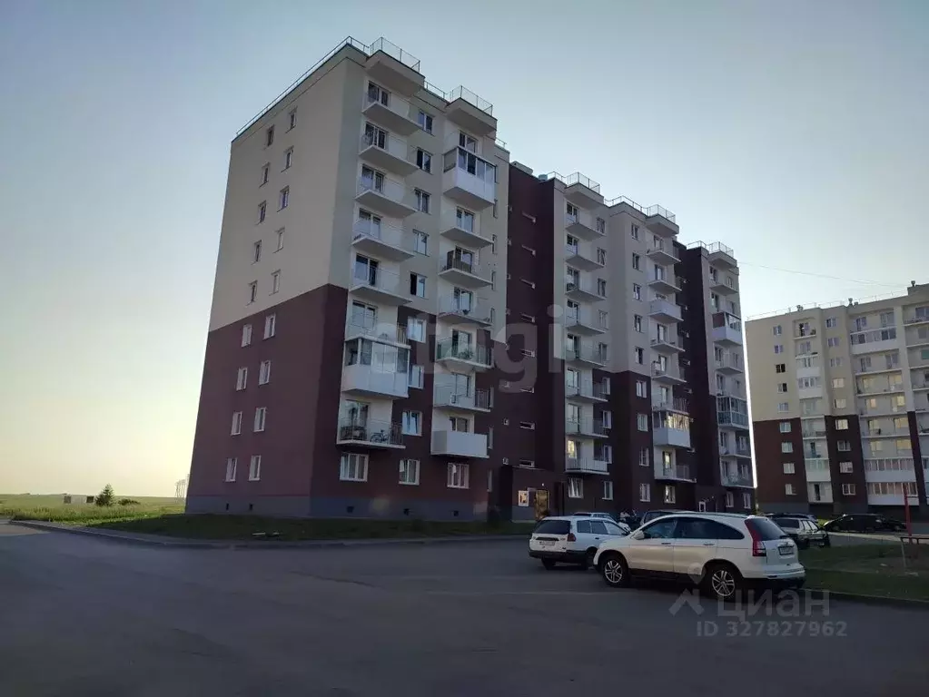2-к кв. Кемеровская область, Юрга Кузбасский просп., 26 (40.9 м) - Фото 2