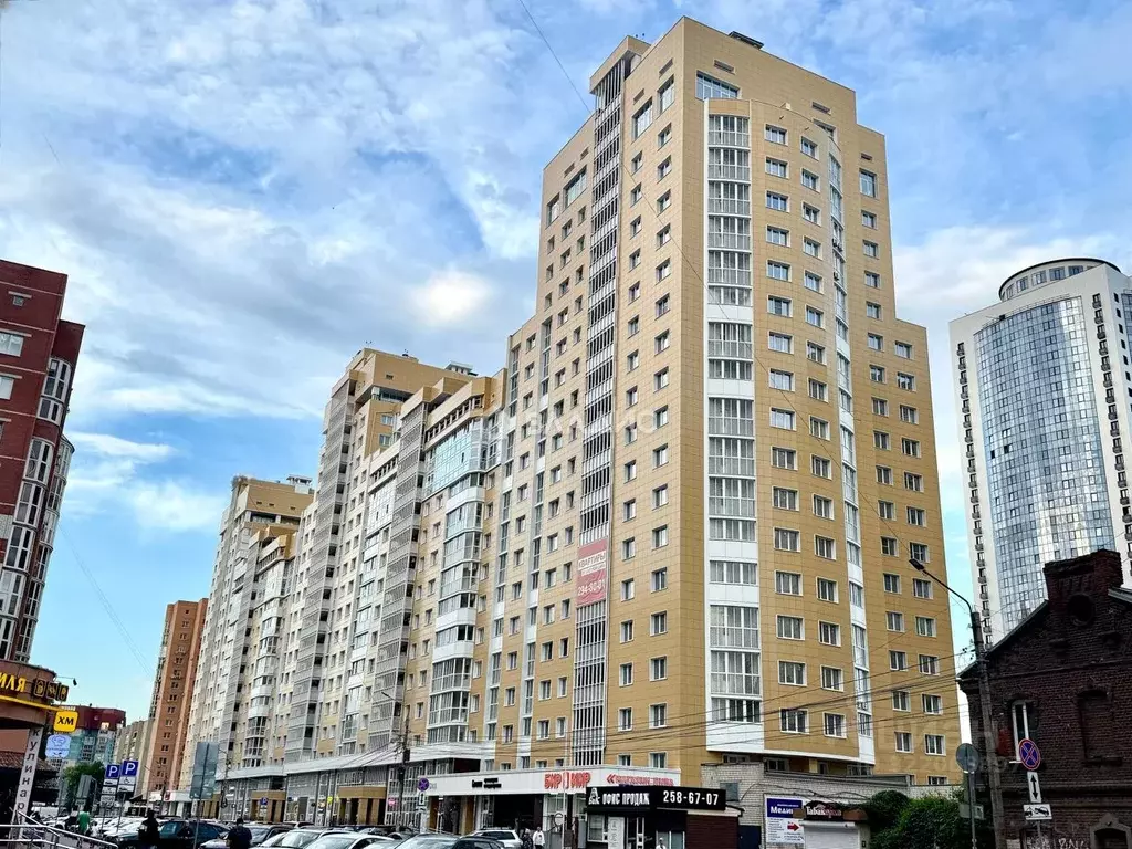 3-к кв. Воронежская область, Воронеж ул. Революции 1905 года, 31Ю ... - Фото 1