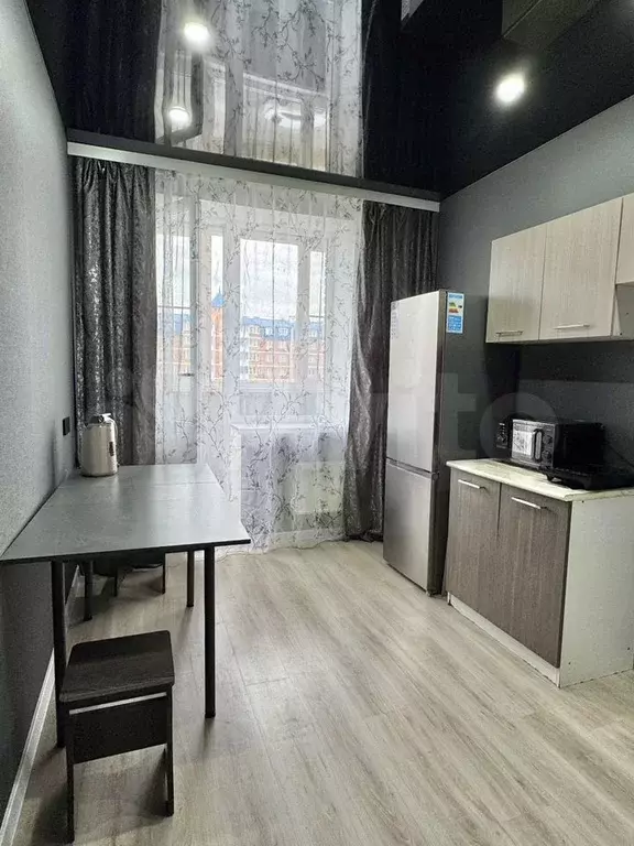 1-к. квартира, 33,6 м, 5/9 эт. - Фото 1