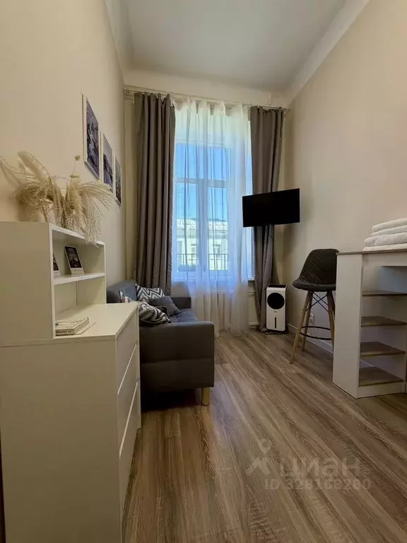 Студия Санкт-Петербург Боровая ул., 11-13 (25.0 м) - Фото 1