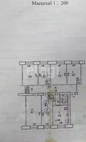 Студия Хабаровский край, Хабаровск ул. Джамбула, 12 (11.8 м) - Фото 2