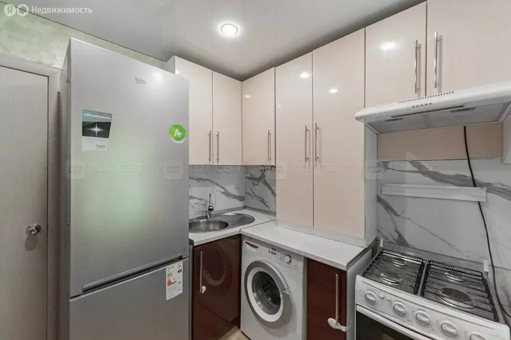 1-комнатная квартира: Казань, улица 8 Марта, 16 (29.2 м) - Фото 0