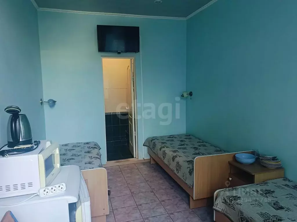 1-к кв. Севастополь пос. Любимовка, ул. Южногородская, 36к3 (16.0 м) - Фото 1