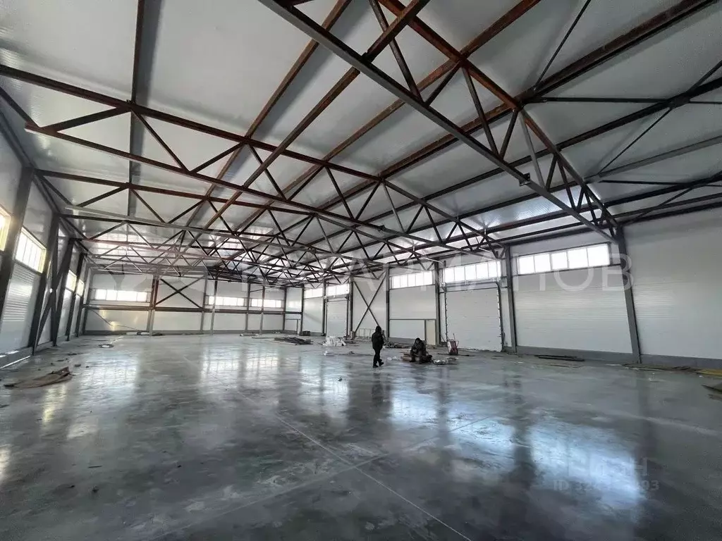 Склад в Новосибирская область, Обь Октябрьская ул., 100/1 (1300 м) - Фото 2