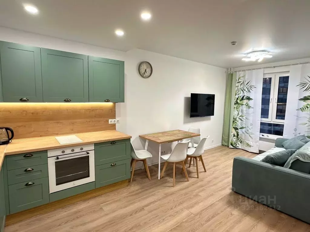 1-к кв. Москва 2-й Нагатинский проезд, 6к1 (33.8 м) - Фото 1