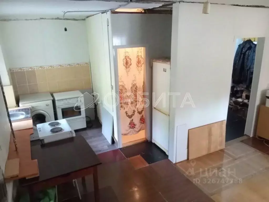 1-к кв. Тюменская область, Тюмень Рижская ул., 55 (32.3 м) - Фото 2