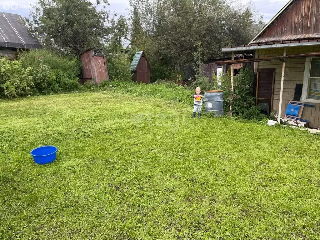 Дом в Новосибирск, СНТ Золотая Горка, аллея В (20 м) - Фото 1