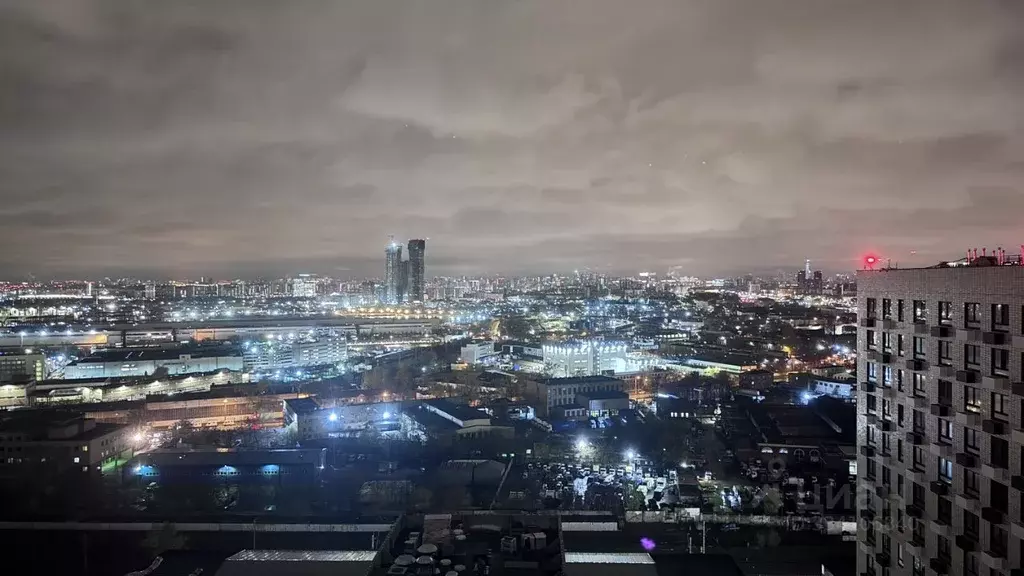 3-к кв. Москва 1-й Грайвороновский проезд, 7Ак3 (65.0 м) - Фото 2