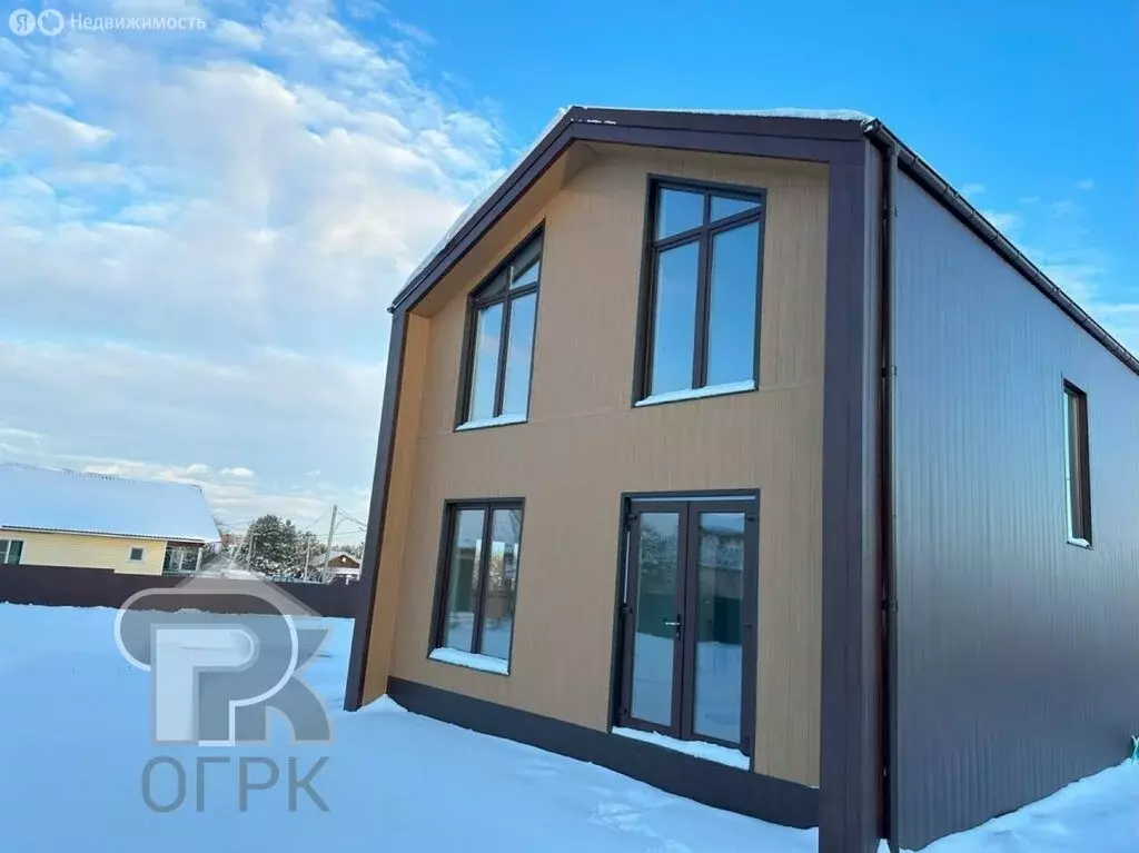 Дом в Московская область, муниципальный округ Истра, деревня Кучи (133 ... - Фото 1