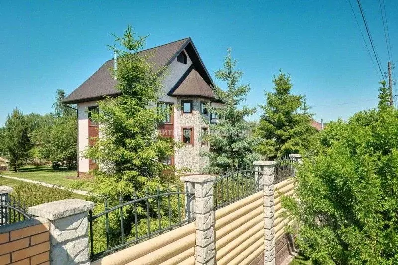 Коттедж в Красноярский край, Емельяновский район, пос. Элита ул. ... - Фото 2