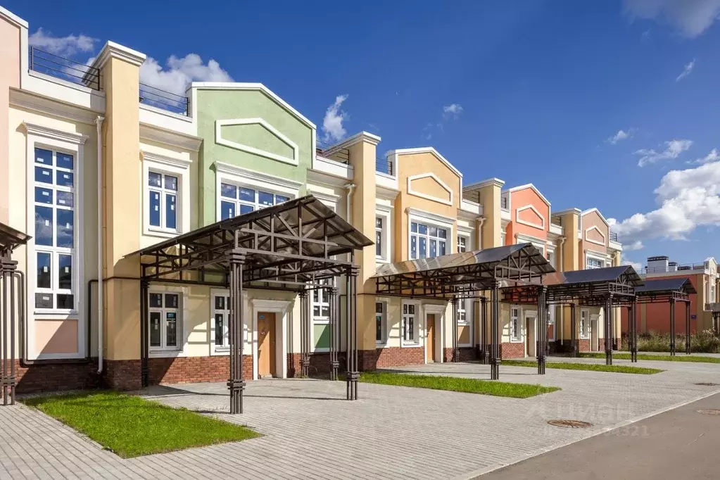 Таунхаус в Москва д. Ивановское, ул. Семена Гордого (102 м) - Фото 1