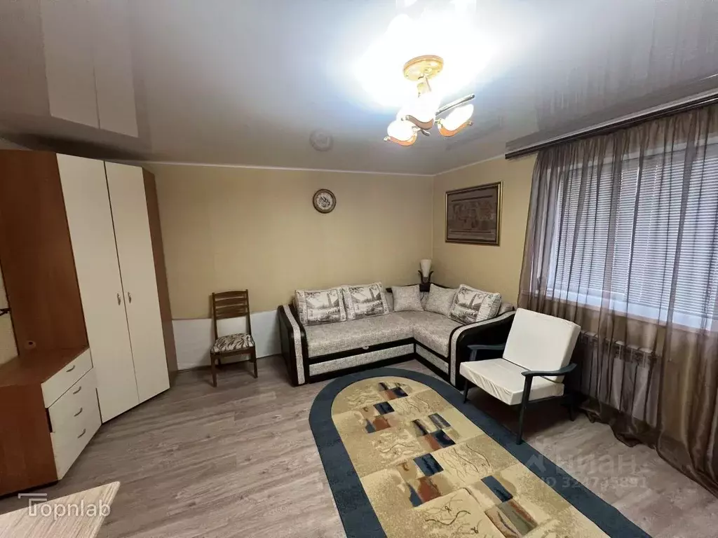 1-к кв. Волгоградская область, Волгоград Брестская ул., 30 (29.6 м) - Фото 2