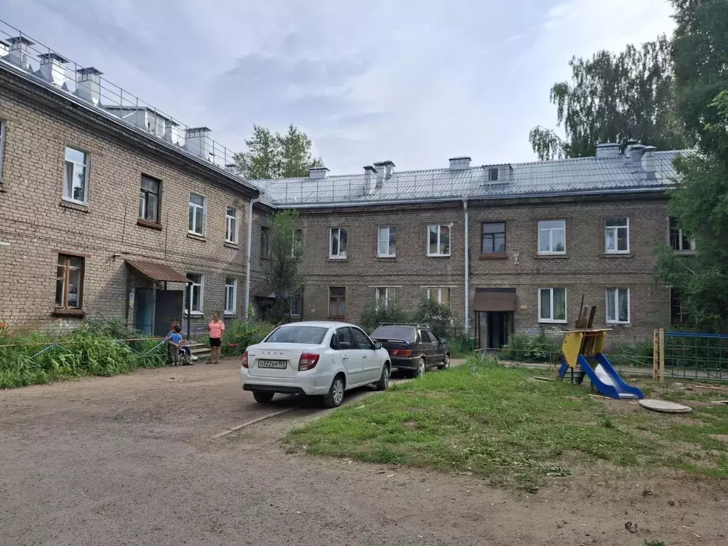 Комната Пермский край, Пермь Новоржевская ул., 38 (18.9 м) - Фото 1