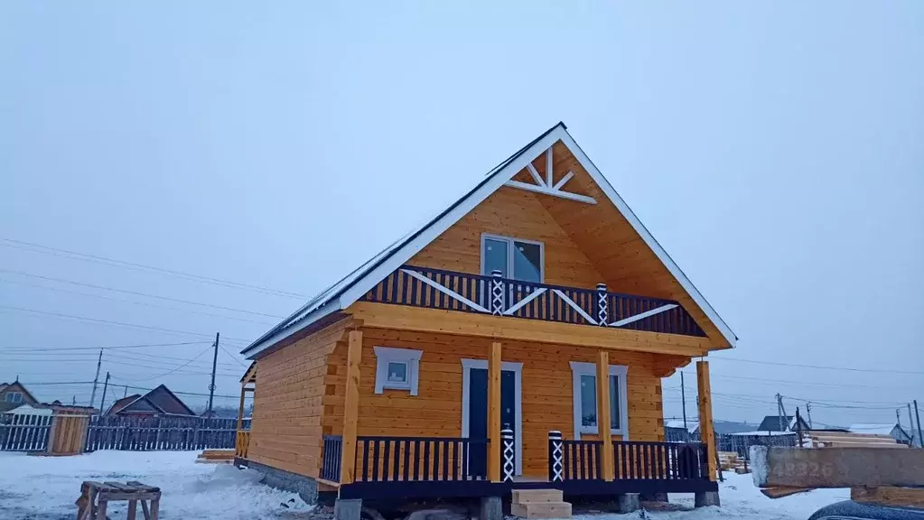 Дом в Иркутская область, Иркутский муниципальный округ, с. Мамоны ул. ... - Фото 1