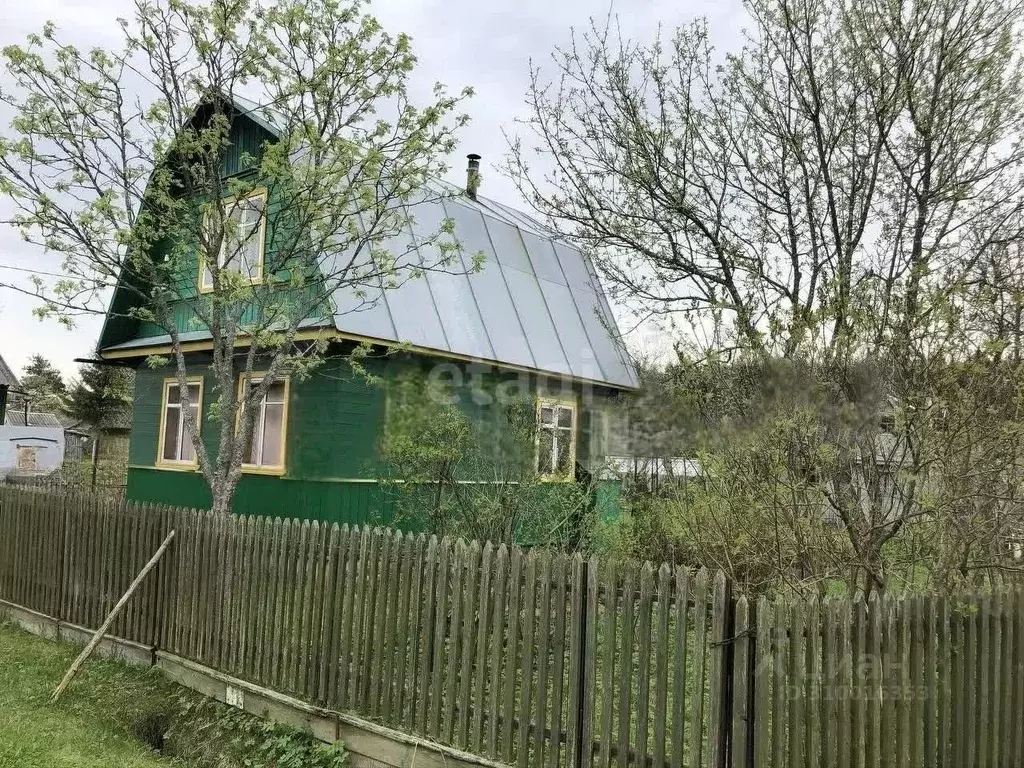 Дом в Тверская область, Ржевский муниципальный округ, д. Трубино 27 ... - Фото 0