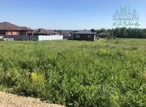 Участок в Татарстан, Высокогорский район, Чернышевское с/пос, с. ... - Фото 2