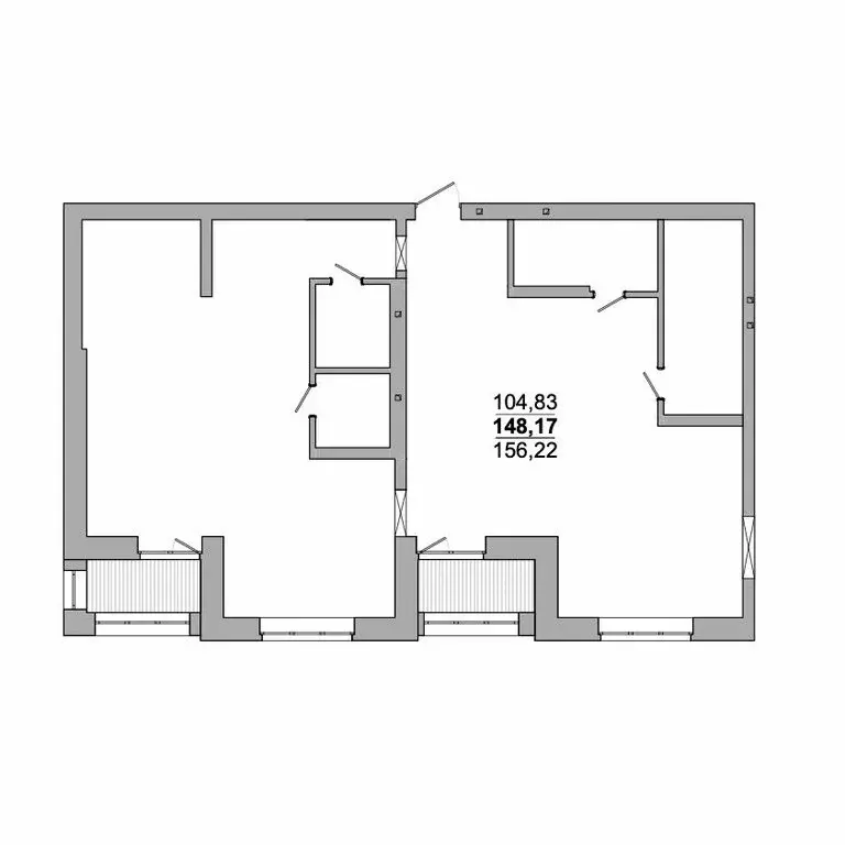 5-комнатная квартира: Новосибирск, улица Сеченова, 13 (156.22 м) - Фото 0