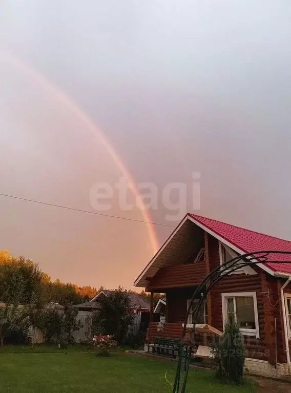 Дом в Калужская область, Малоярославецкий муниципальный округ, ... - Фото 2