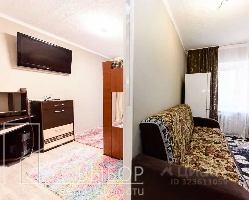 2-к кв. Томская область, Томск Черемошники мкр, ул. Героев Чубаровцев, ... - Фото 1