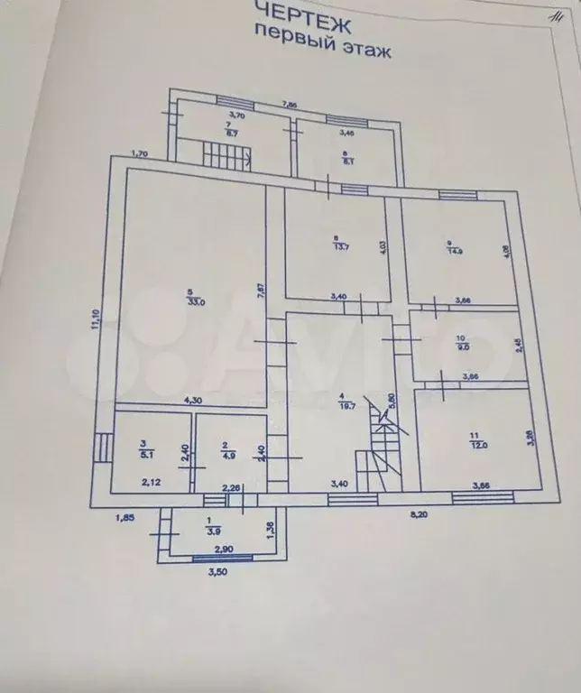 Дом 239 м на участке 6 сот. - Фото 0
