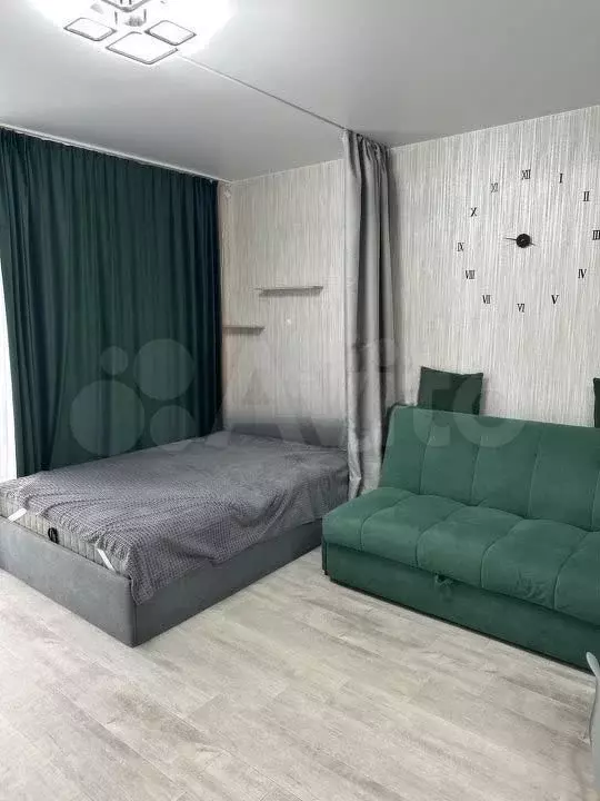 Квартира-студия, 33,4 м, 14/17 эт. - Фото 1