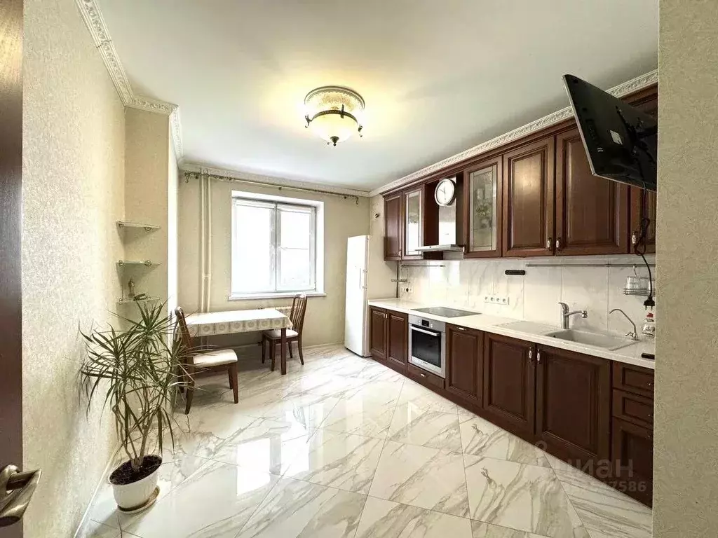 3-к кв. Московская область, Котельники ул. Кузьминская, 17 (83.0 м) - Фото 1