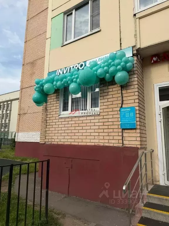 Торговая площадь в Москва ул. Клары Цеткин, 29К1 (102 м) - Фото 2