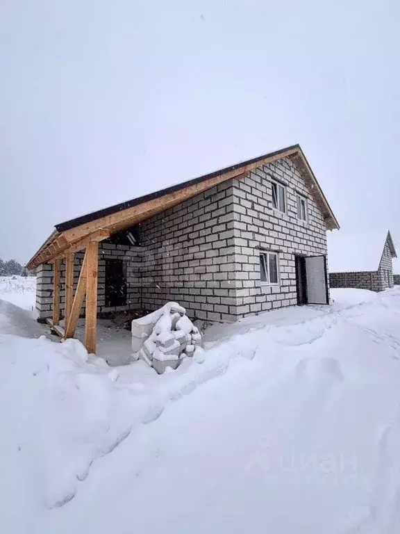 Дом в Кировская область, Слободской район, Шиховское с/пос, д. ... - Фото 0