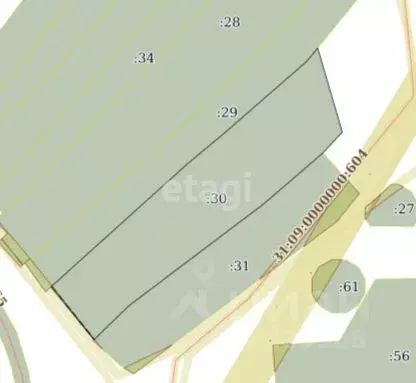 Участок в Белгородская область, Корочанский район, Бубновское с/пос, ... - Фото 2