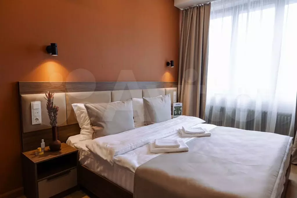 Апартаменты-студия, 28,8 м, 4/4 эт. - Фото 0