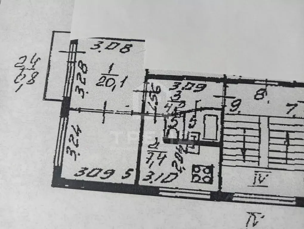 1-к кв. Санкт-Петербург ул. Черкасова, 5К2 (34.7 м) - Фото 2