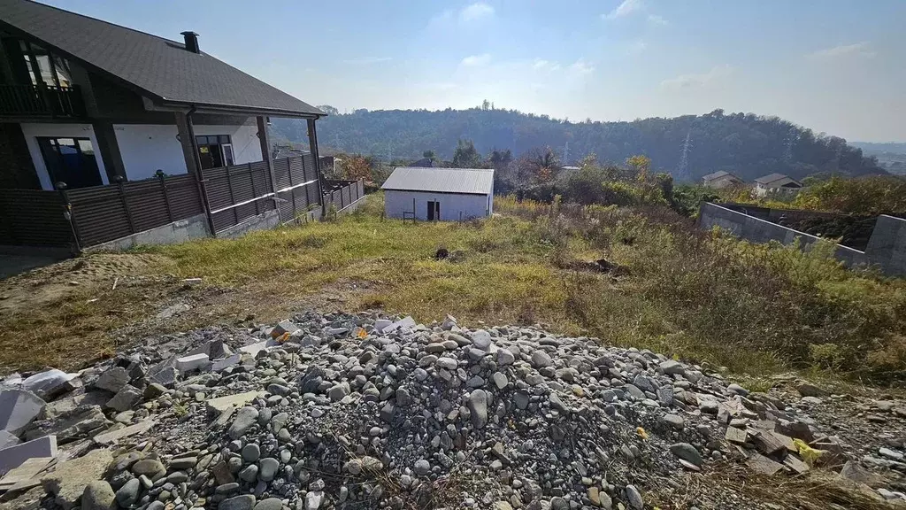 Участок в Краснодарский край, Сочи городской округ, с. Черешня ул. ... - Фото 2