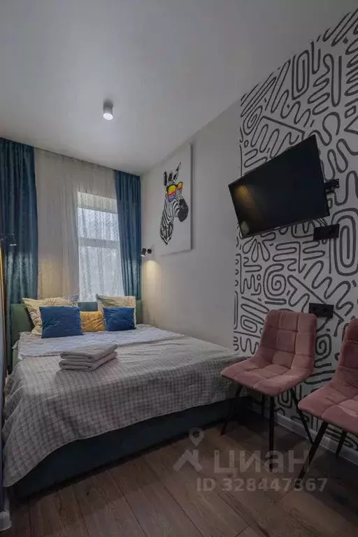 1-к кв. Москва Воронцовская ул., 2/10С1 (12.0 м) - Фото 1