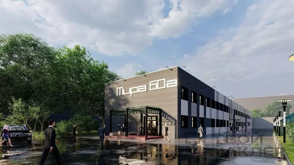 Офис в Пензенская область, Пенза ул. Мира, 60А (1600 м) - Фото 1