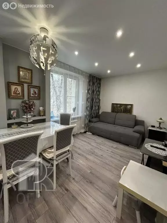 2-комнатная квартира: Москва, Волгоградский проспект, 9с1 (37.6 м) - Фото 2