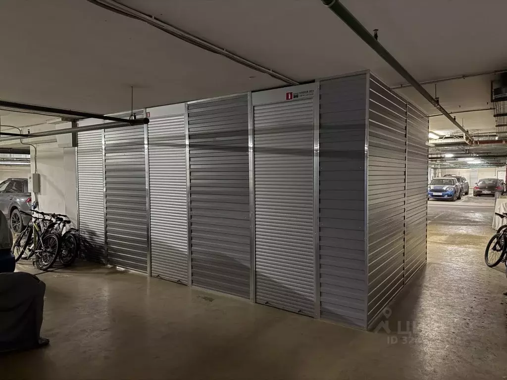 Гараж в Москва ул. 1-я Машиностроения, 10 (8 м) - Фото 1