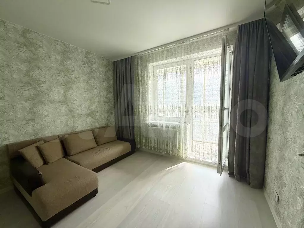 1-к. квартира, 40 м, 13/16 эт. - Фото 1