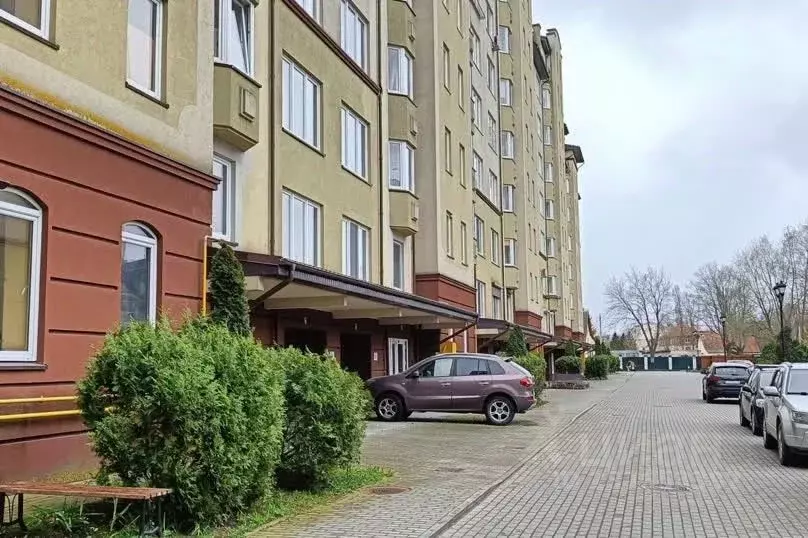 1-к кв. Калининградская область, Зеленоградск Московская ул., 60 (41.0 ... - Фото 1