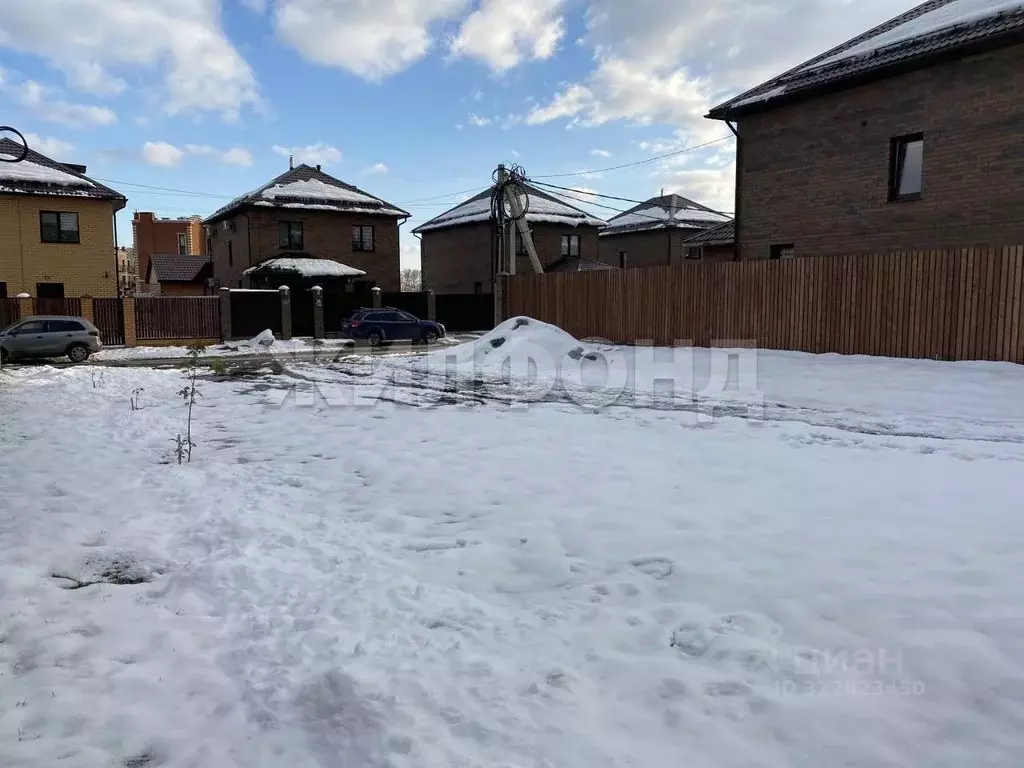 Участок в Новосибирская область, Новосибирский район, Мичуринский ... - Фото 1