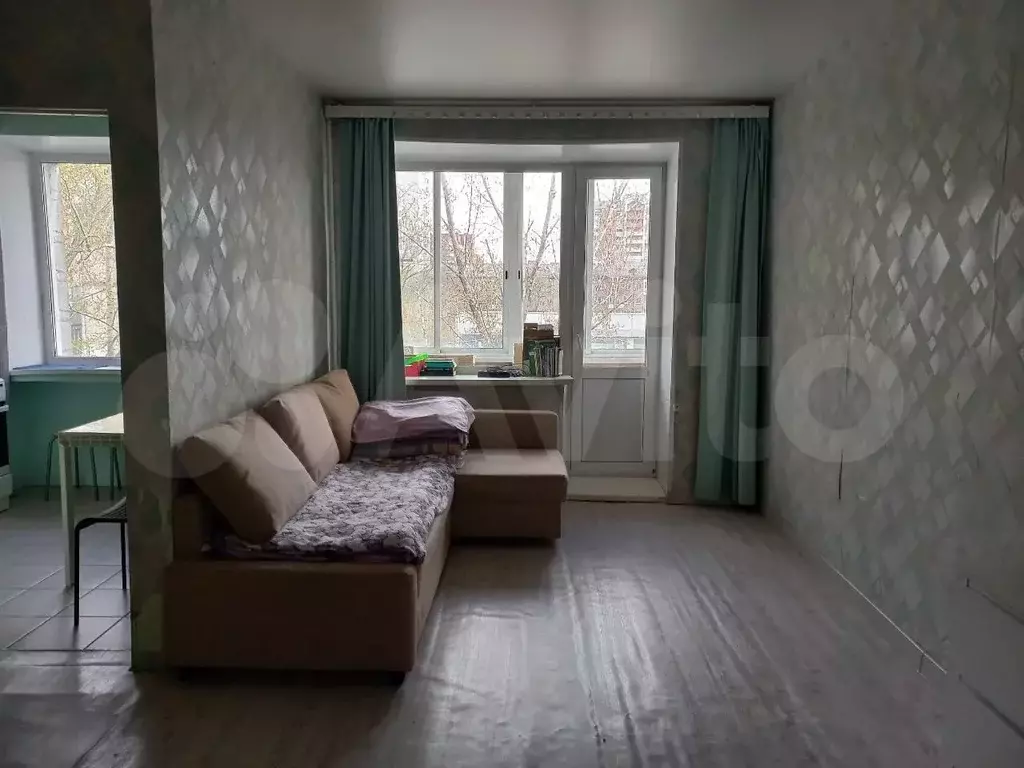 1-к. квартира, 31,9 м, 4/5 эт. - Фото 0